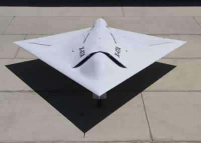 Беспилотный универсал X-47B