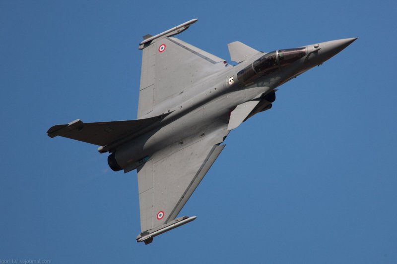 Многоцелевой истребитель Dassault Rafale