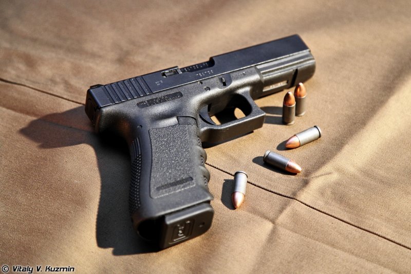 Австрийский пистолет Glock 17