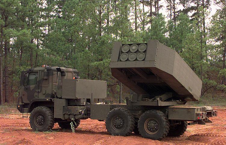 Высокомобильная ракетно-артиллерийская система HIMARS