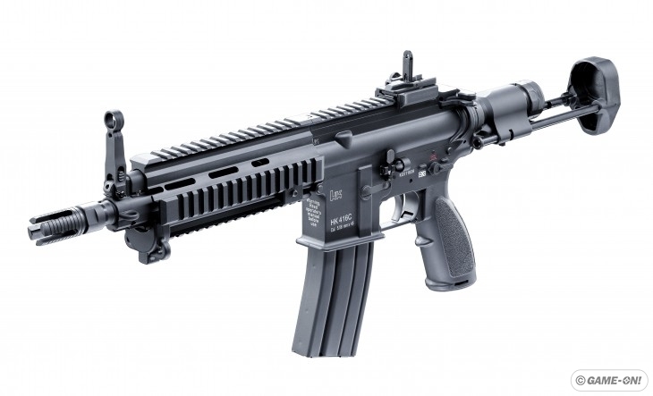 Укороченная винтовка Heckler und Koch HK416С