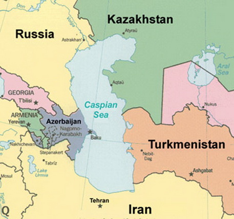 Каспийская карта США и НАТО против России и Ирана