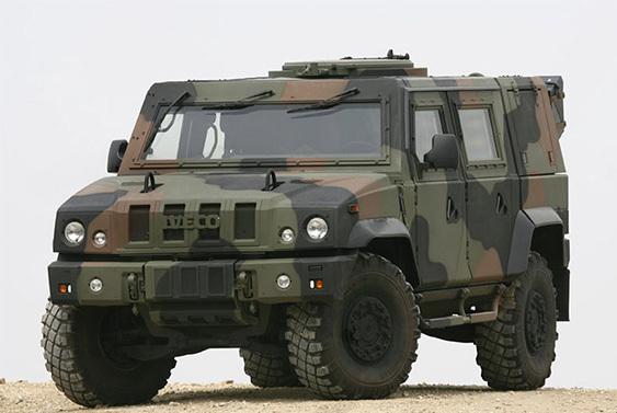 КамАЗ отказался собирать броневики IVECO LMV M65