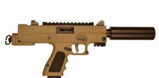 Модульный пистолет MastePiece Arms MPA30DMG