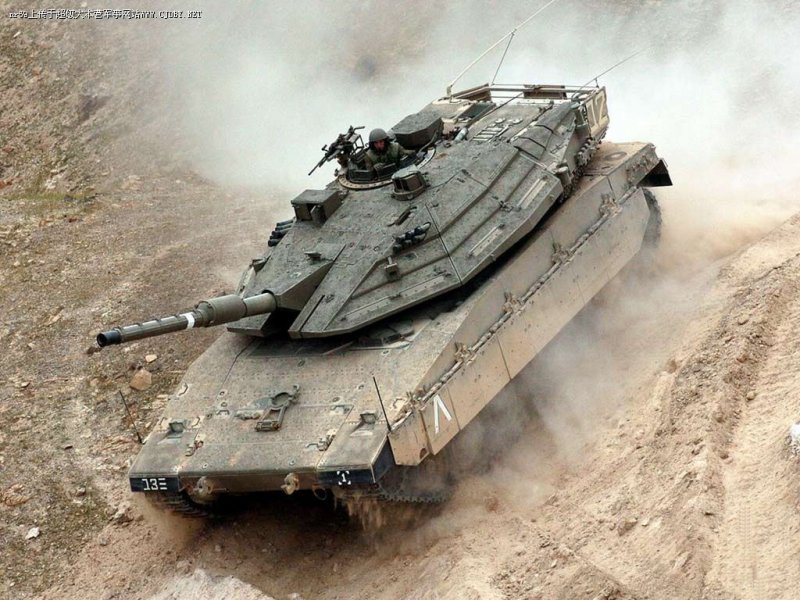 Израильский танк Merkava Mk-4