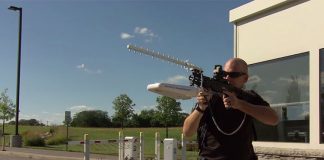 Винтовка DroneDefender для борьбы с беспилотниками