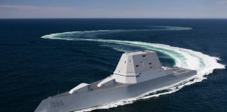 В чем сила эсминца Zumwalt?