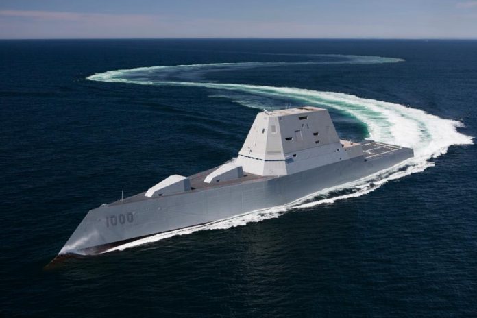 В чем сила эсминца Zumwalt?