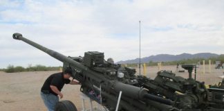 Американская гаубица M777ER