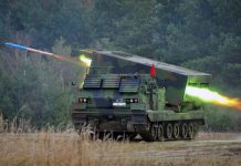 Американская РСЗО M270 MLRS