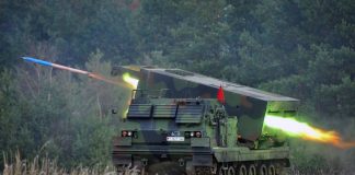 Американская РСЗО M270 MLRS