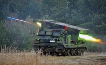 Американская РСЗО M270 MLRS