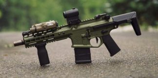 Малогабаритный автомат от компании Noveske