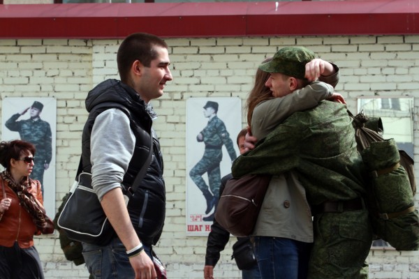 Беглецы от армии попали в «Положение…»