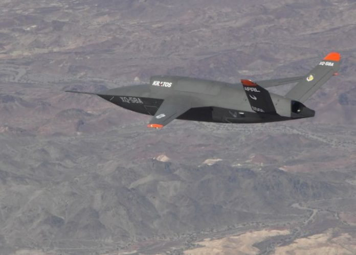 Беспилотник XQ-58A 