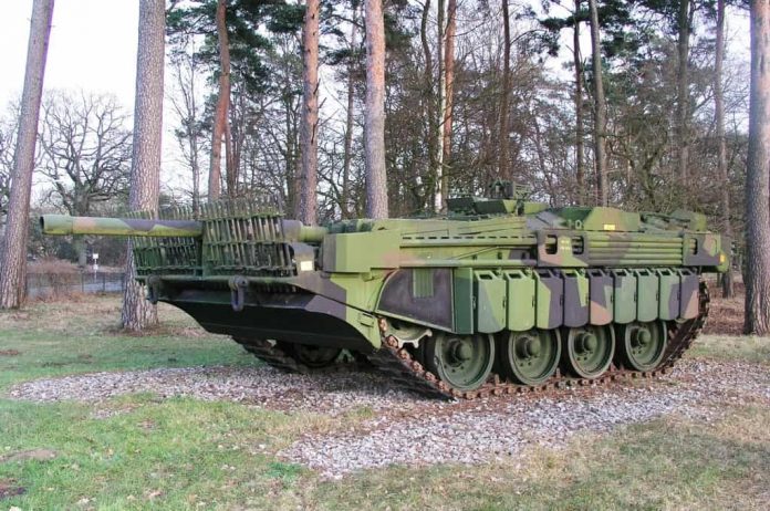 Безбашенный шведcкий танк Strv-103. Часть 2