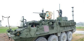 Боевой лазерный комплекс Stryker MEHEL