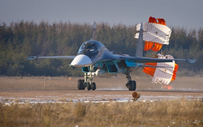 Многоцелевой боевой самолет поколения IV++ Су-34. Часть 4