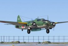 Боевые самолёты: бомбардировщик Mitsubishi G4M