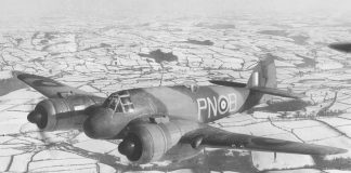 Bristol Beaufighter Mk IF: первый истребитель с РЛС