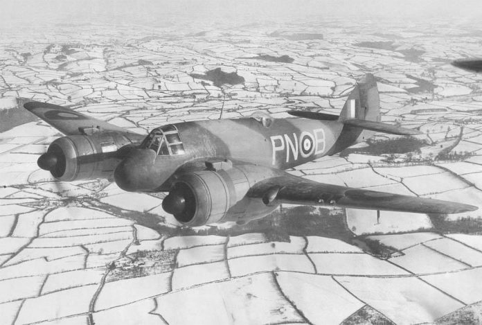 Bristol Beaufighter Mk IF: первый истребитель с РЛС