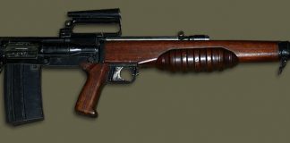 Первый британский автомат Enfield EM-2