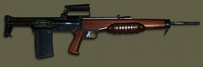 Первый британский автомат Enfield EM-2