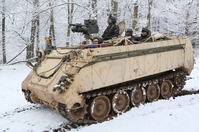 Бронетранспортёр M113 - самый массовый в истории