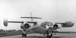 Dornier Do.31: транспортный самолёт вертикального взлёта и посадки