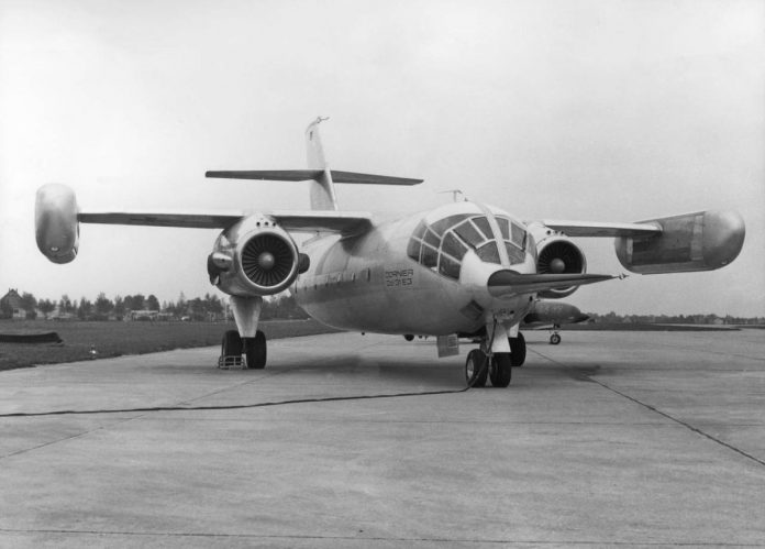 Dornier Do.31: транспортный самолёт вертикального взлёта и посадки