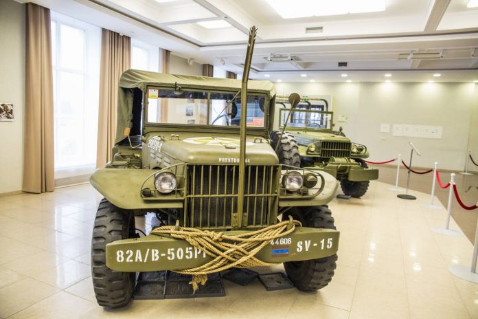 Другой ленд-лиз: внедорожник Dodge WC-51