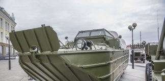 Другой ленд-лиз: "Утёнок" GMC DUKW-353