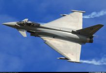 EF-2000 «Typhoon» - конкурент американскому F-35 в Европе