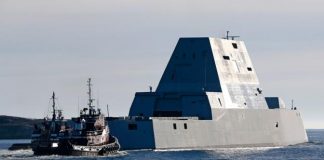 Эсминец Zumwalt