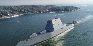 Эсминцы Zumwalt - величайший провал в истории ВМС США?