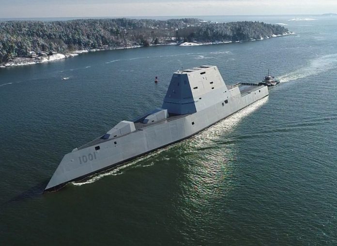 Эсминцы Zumwalt - величайший провал в истории ВМС США?