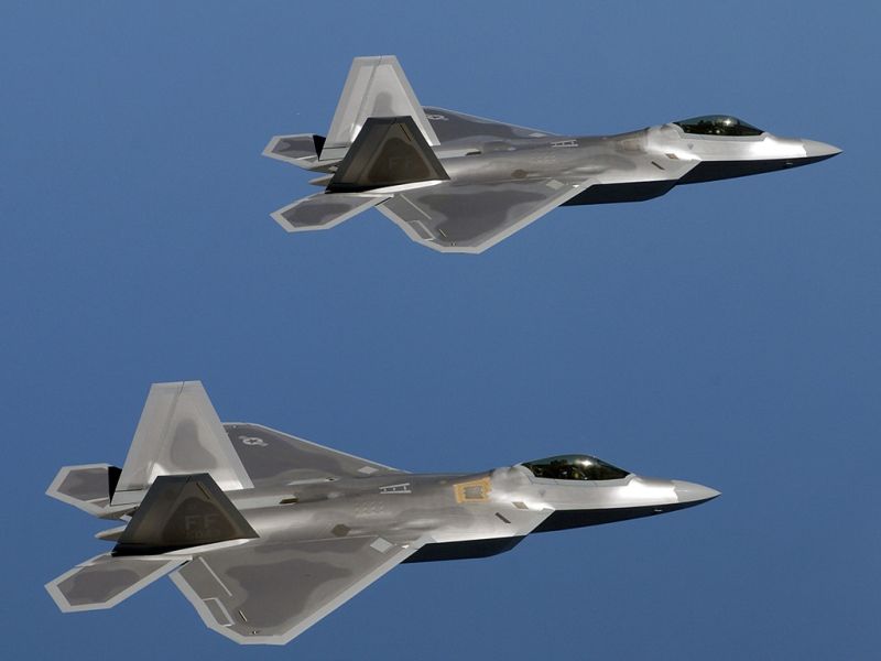 Истребитель 5-го поколения F-22A «Raptor»