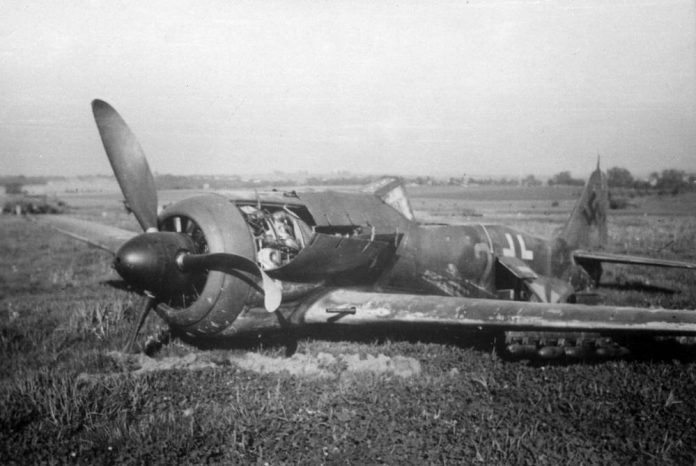 Боевые самолёты: истребитель FW-190