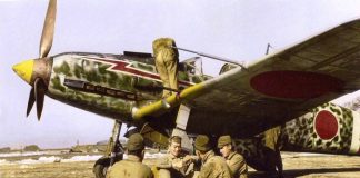 Боевые самолёты: истребитель Ki-61 «Hien»