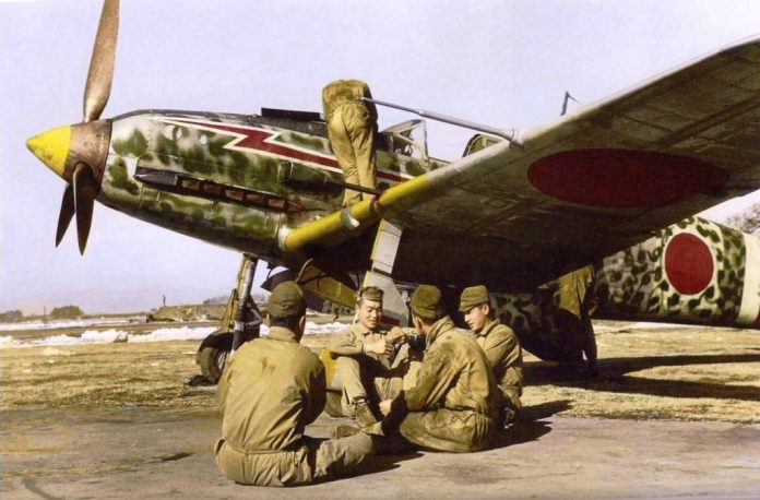 Боевые самолёты: истребитель Ki-61 «Hien»