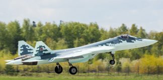 Истребитель Су-57 оказался России не нужен