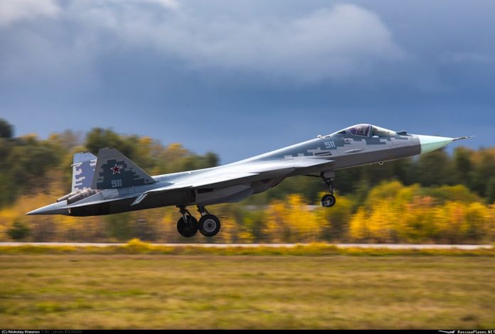 Как эволюционировал камуфляж Су-57