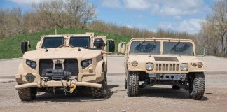 Каков «Хамви» в сравнении с новым Oshkosh JLTV?