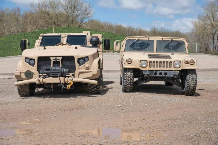 Каков «Хамви» в сравнении с новым Oshkosh JLTV?