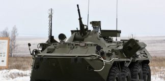 Разведывательная химическая машина РХМ-6