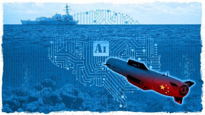 Китай создаёт роботизированную подлодку