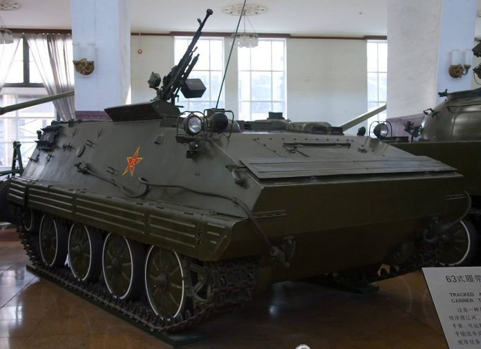 Type 63: китайский взгляд на бронетранспортёры