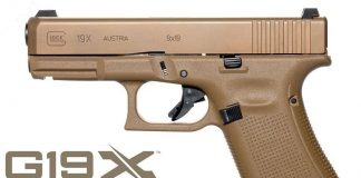 Компания Glock создала новый пистолет