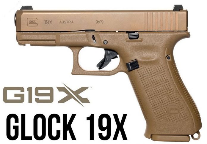 Компания Glock создала новый пистолет