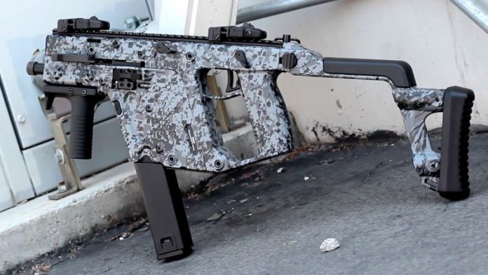 Второе поколение комплекса оружия KRISS Vector